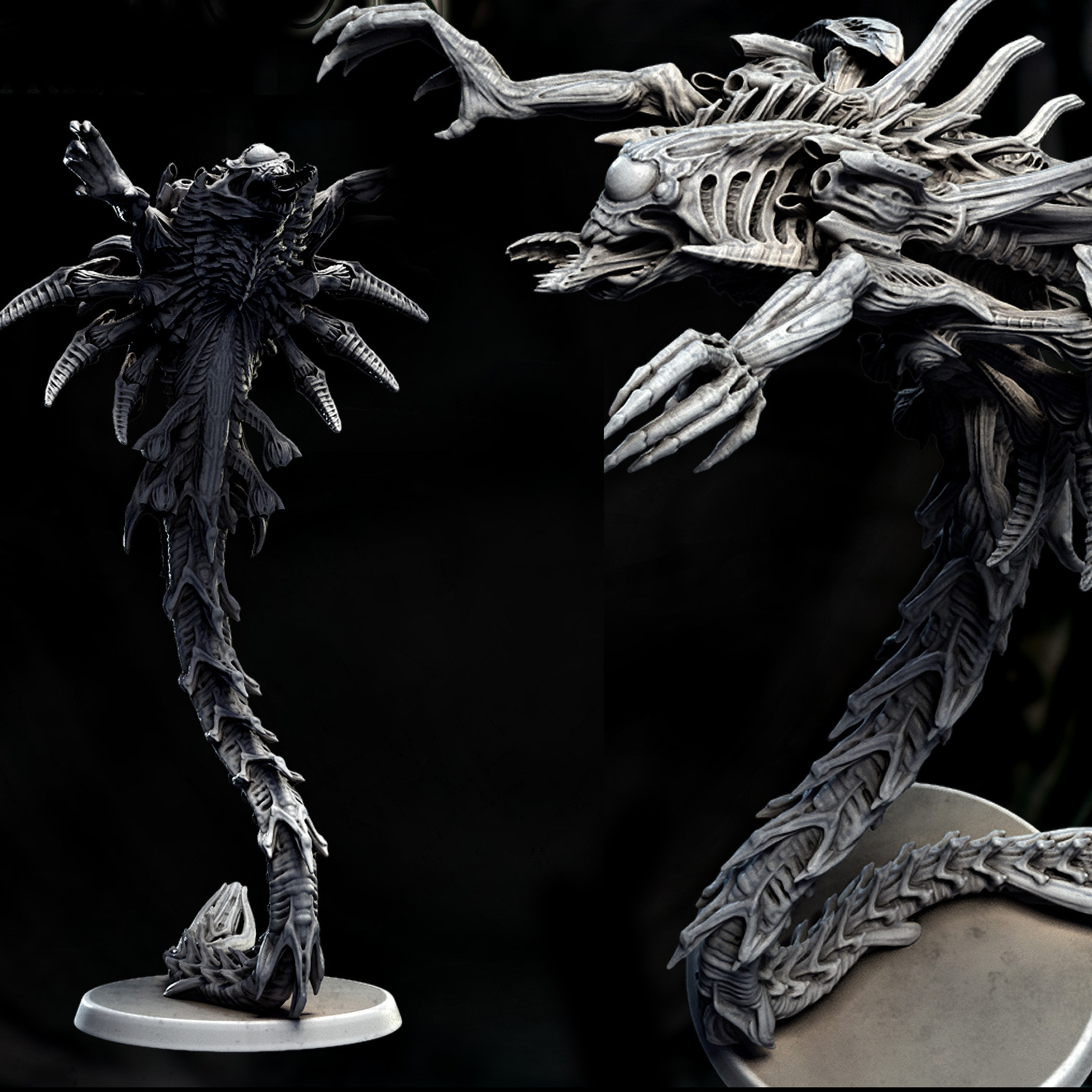 Neomorph Glider (pose 3 of 3)